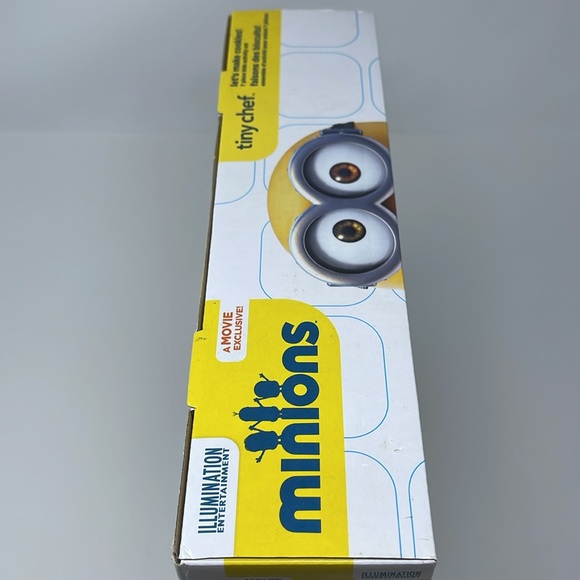Illumination: Baking Set MINIONS Tiny Chef: Let’s Make Cookies 7 Piece Set. NEW - Picture 5 of 8